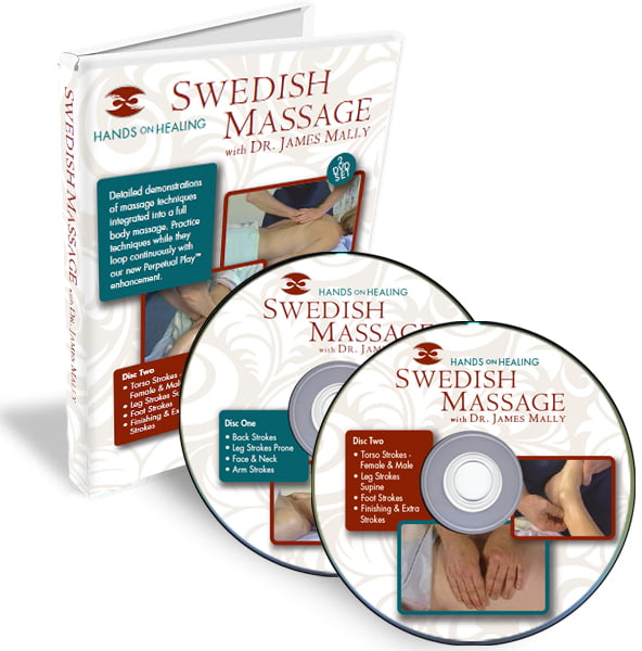 Photo: Swedish Massage DVD cover