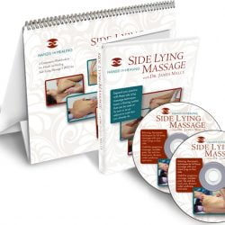 Side Lying Massage - DVD and Workbook
