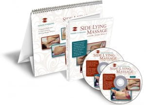 Side Lying Massage - DVD and Workbook