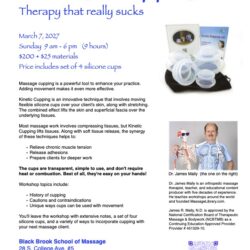 Massage Cupping - Fayetteville, Arkansas - March 7, 2027