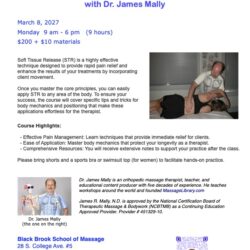 Soft Tissue Release - Fayetteville, Arkansas - March 8, 2027