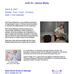 Soft Tissue Release - Fayetteville, Arkansas - March 8, 2027