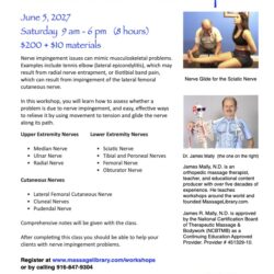 Nerve Glide Techniques - Clive, Iowa - June 5, 2027