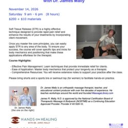 Soft Tissue Release - Roseville, California - November 14, 2026