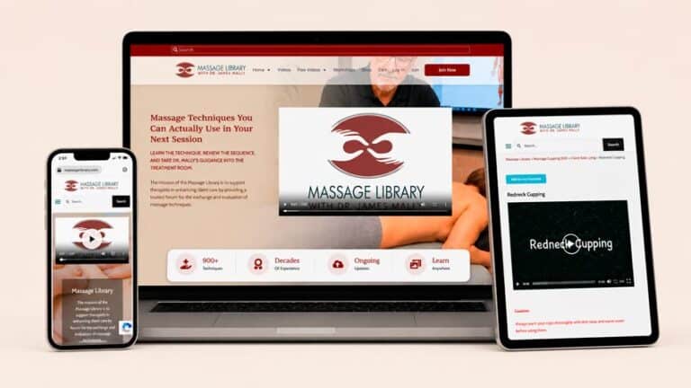 Massage-Library-Responsive-Website-Desktop-Tablet-and-Mobile-Preview