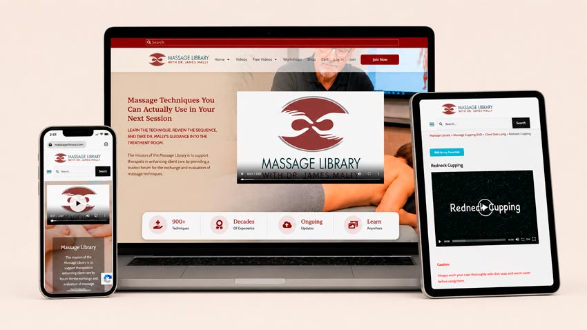 Massage-Library-Responsive-Website-Desktop-Tablet-and-Mobile-Preview